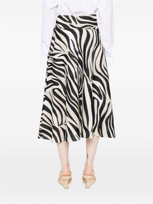 Gonna donna Marella Sport lino fantasia zebra MARELLA Sport | OSPITE002
